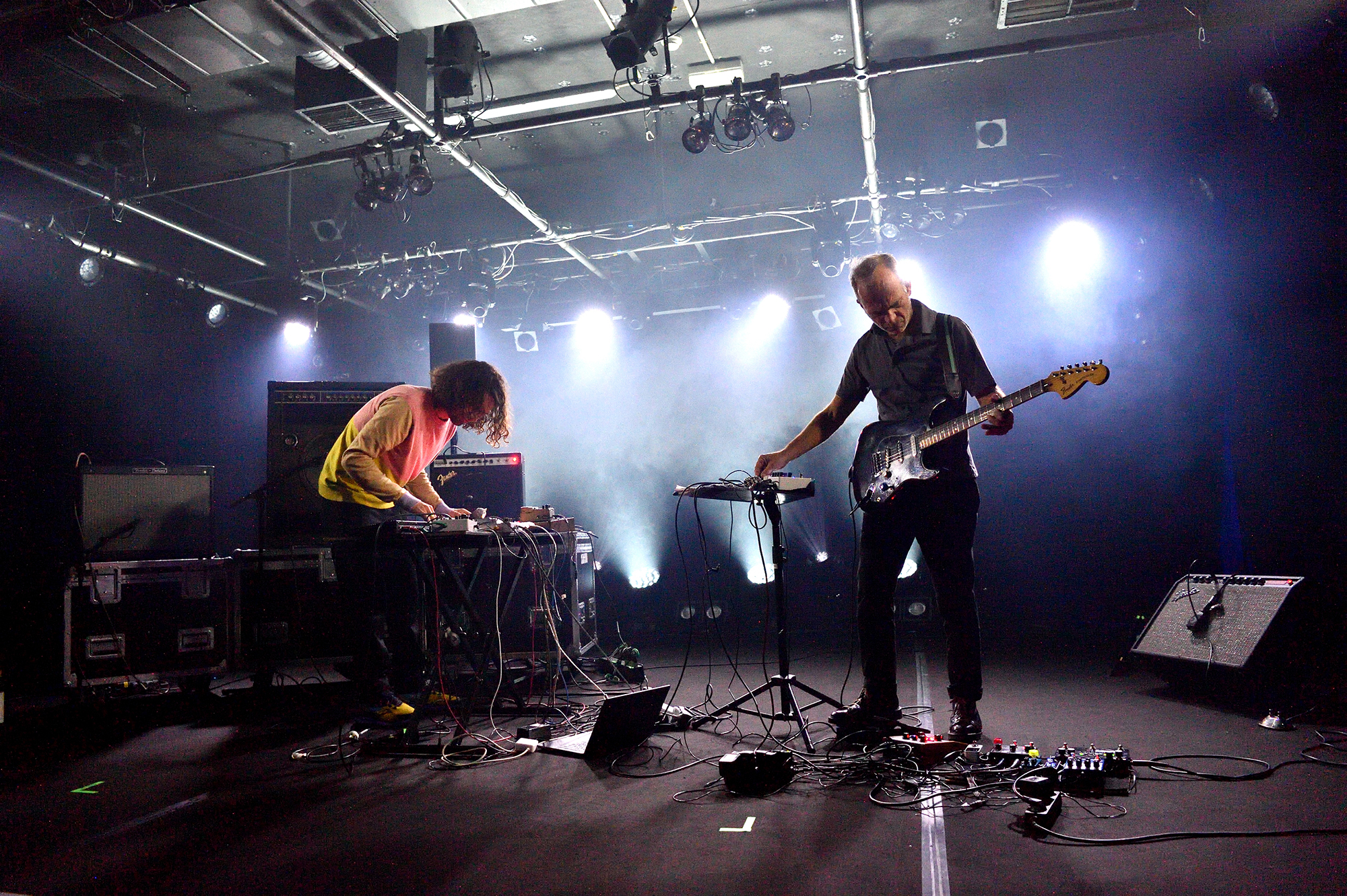 Ben Shemie & Benjamin Collier le 19/10/2024 à l'Aéronef à Lille dans le cadre de Sustain.